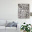 « kansas city missouri city map black », impression sur toile tendue-377287609