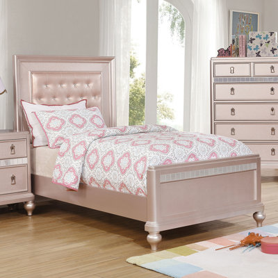 Annistyn Vegan Leather Standard Bed