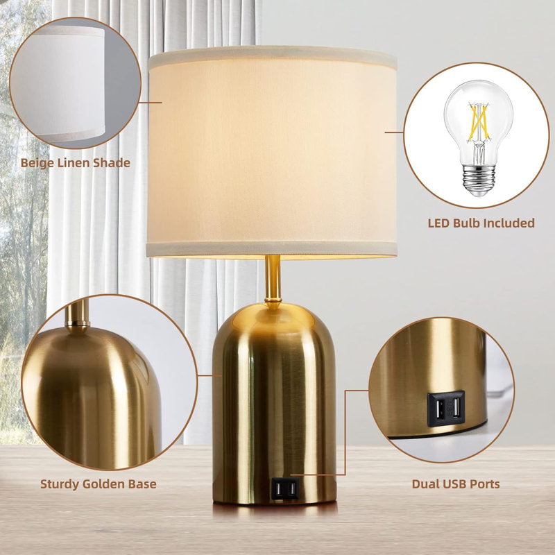 Lampe Canmore, Blanc