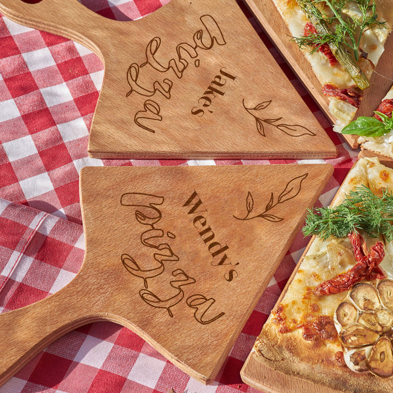 Zarify Wood 52.07cm Pizza Peel, Yes