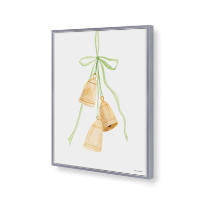 «Christmas Bells» par Rachel Nieman, reproduction d'art