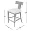 Tabouret de comptoir 26 po Yasmina-2043964524