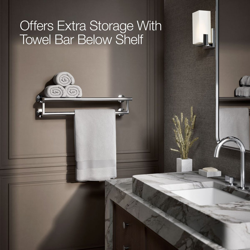 Components™ Hotelier, Polished Chrome