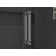 Artifacts 80-7/8 In. H Sliding Shower Door With 3/8 In.-Thick Glass