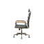 Fauteuil de conférence en cuir véritable Brixham-1695628170