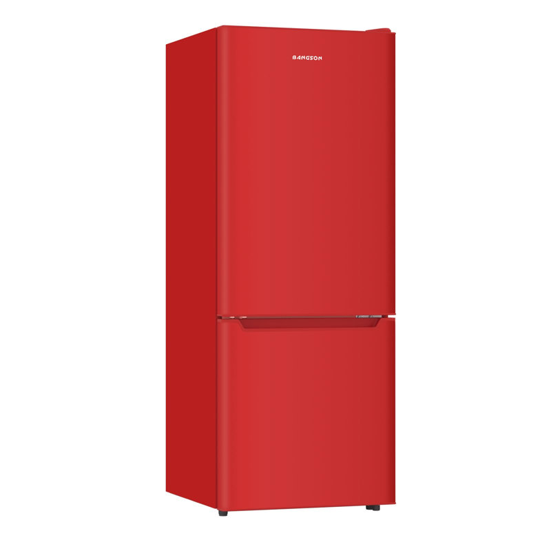 Réfrigérateur compact 7,1 pi cu avec congélateur, réfrigérateur à économie d'énergie pour chambre à coucher, bureau, cuisine et dortoir