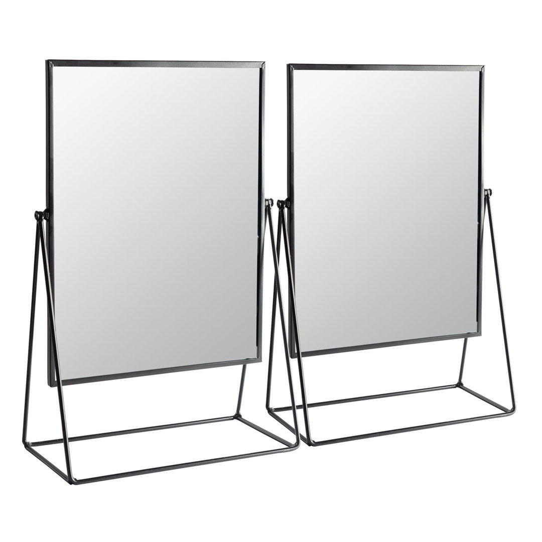 Harbour Housewares - Dressing Table Vanity Makeup Mirror