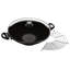 Swiss Diamond 14" Induction Non-Stick Alumimum Wok with Lid