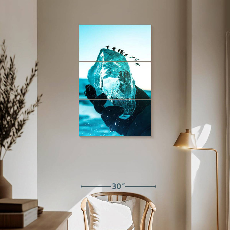 Penguin Piste, H 57 po x l 36 po