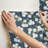 Hydrangea White Peel and Stick Wallpaper-111081443