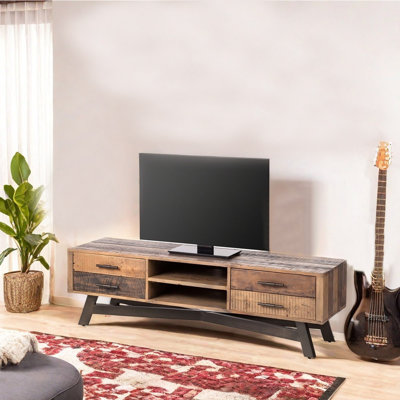 Meuble télé de style américain