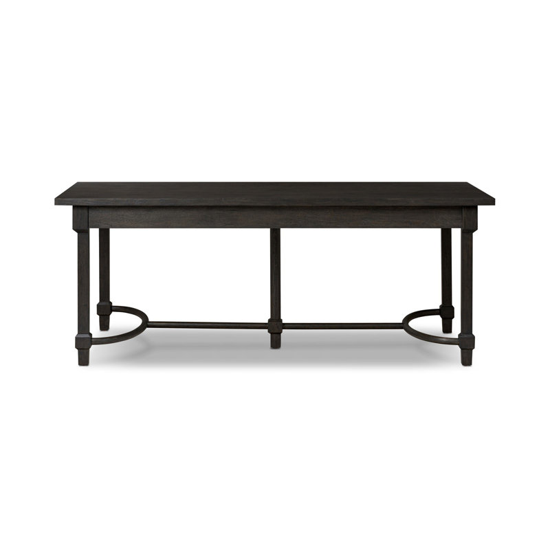 Edison Desk, Smoked Black