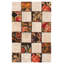 Alixzander Wool Patchwork Indoor Rug