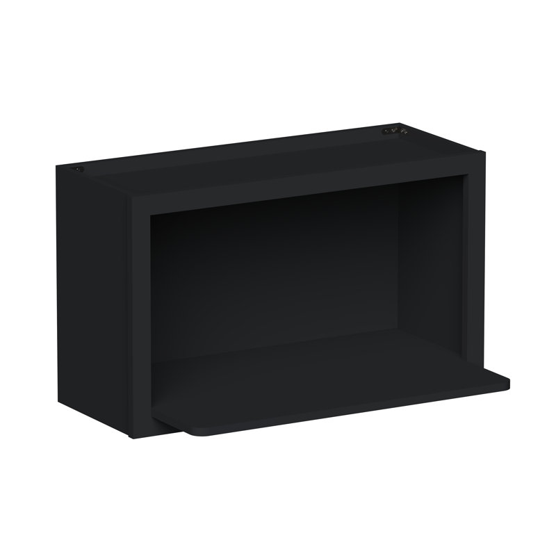 Armoire pour micro-ondes murale de cuisine prête à assembler l 30 po x P 12 po x H 18 po CASAINC