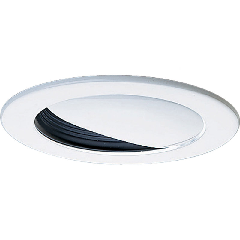 Wall Washer 3.5" Recessed Trim, White