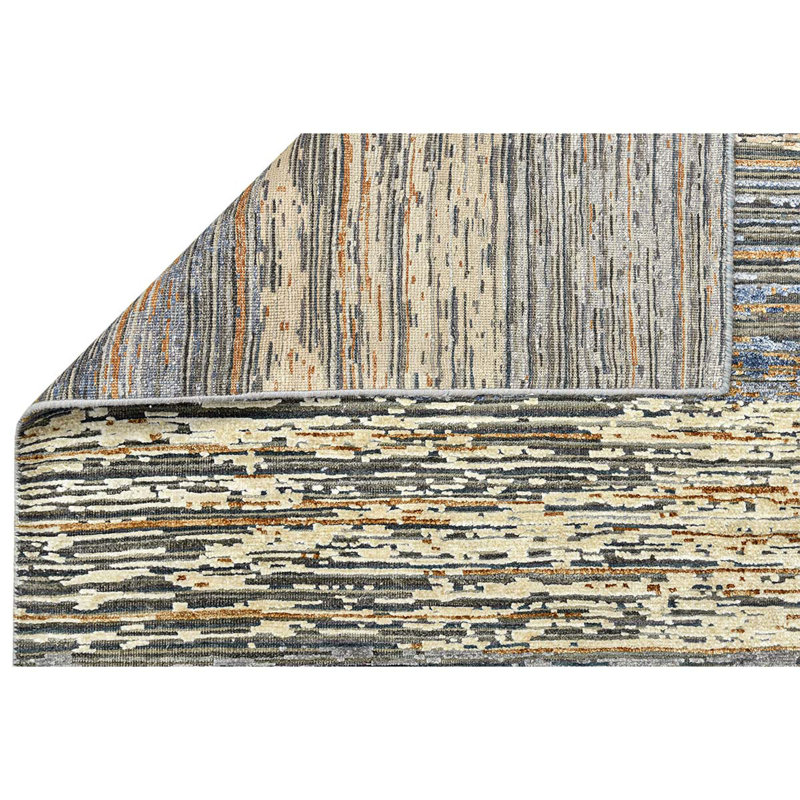 Striped Area Rug, Rectangle 10' x 14'