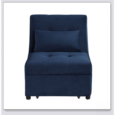 Banc de rangement à plateau relevable moderne avec lit escamotable, capitonnage en velours foncé, structure en bois massif pour une utilisation polyvalente et un design élégant.