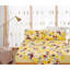 Ensemble de draps en percale en microfibre Birds-1877296572