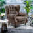 Coffee Faux Leather