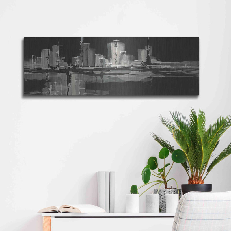 «Urban Gray» par Chris Paschke, H 12 po x l 36 po