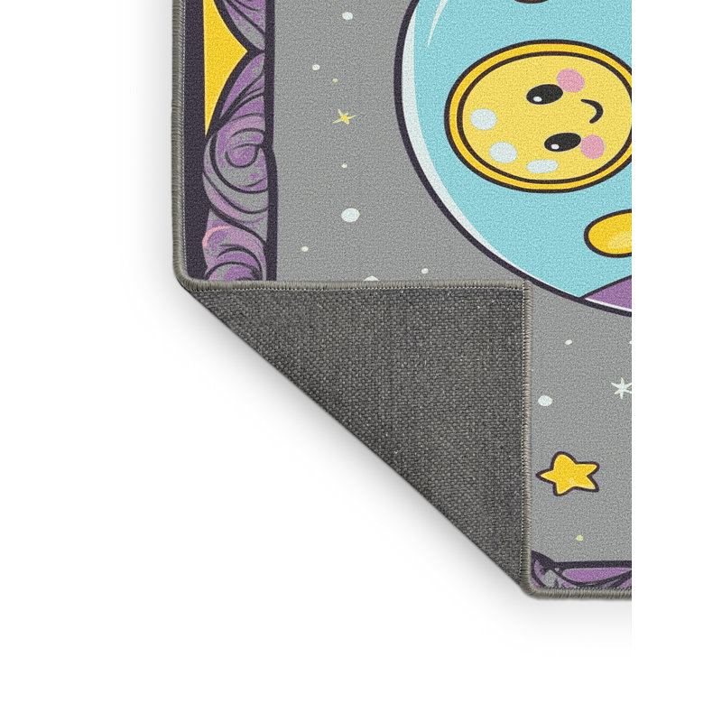 Tapis pour enfant Zoomie, Rectangle 7 pi x 9 pi