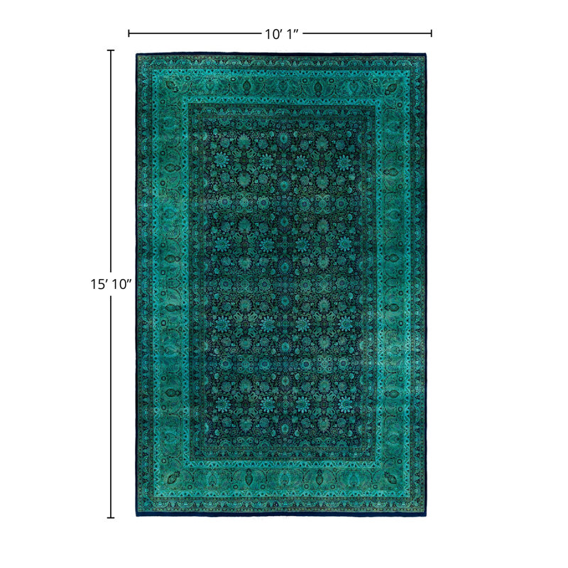 Kesini One-of-a-Kind 10' 1" X 15' 10" Hand Knotted Area Rug