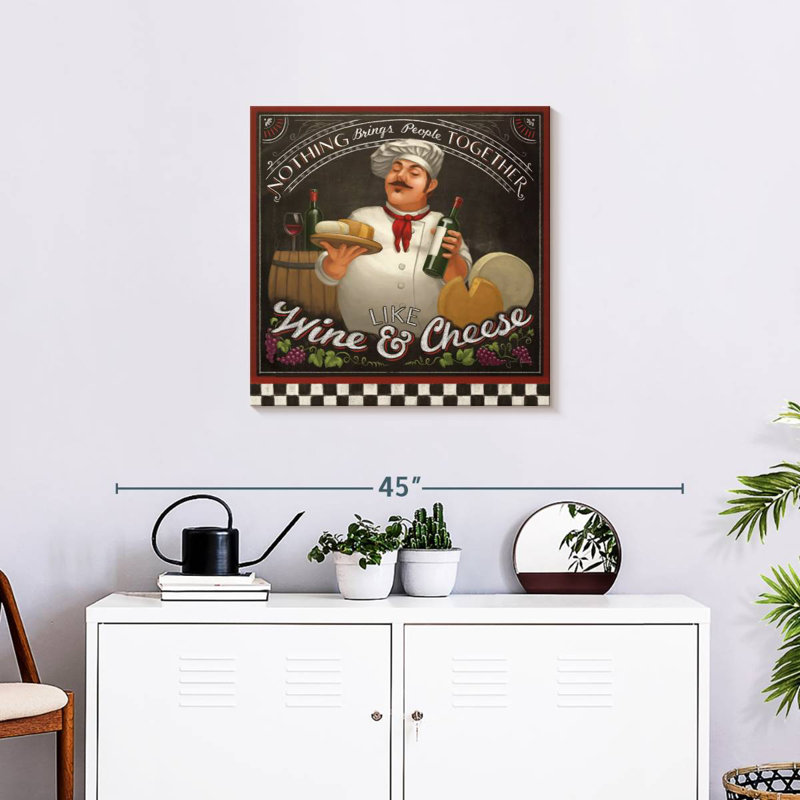 Chefs Specials II, 24" H x 24" W
