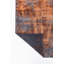Rapture Gray/Orange Abstract Luxury Area Rug-68867742
