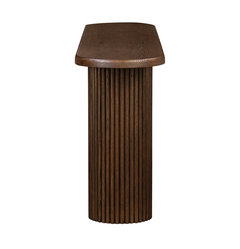 Raja Console Table- Caramel Oak