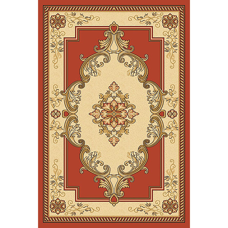 Ramsel Oriental Indoor Rug