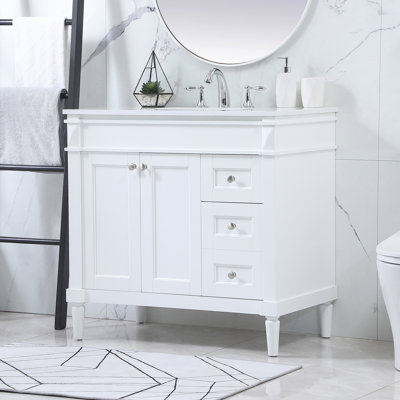 Ensemble de meuble-lavabo simple 36 po Readington