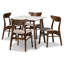 Ensemble de salle à manger 5 pièces Halesworth-492949301