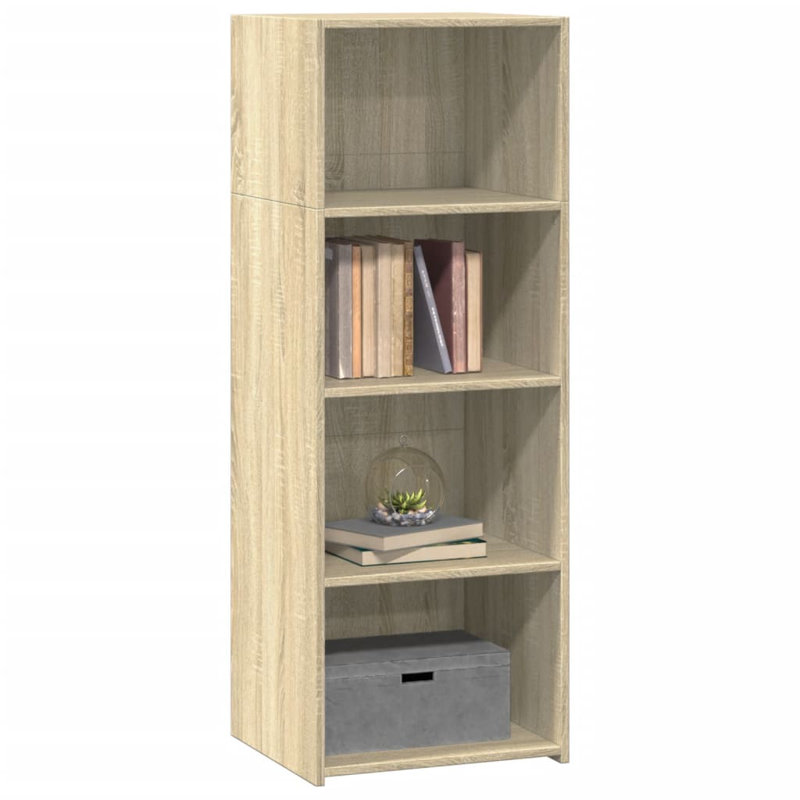 Alezay 40 cm W Highboard, 45" W, White