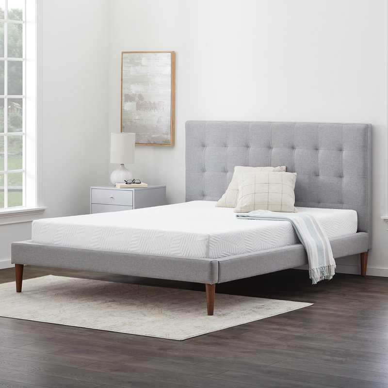 Lucid Comfort Collection Foam Mattress, Small Double (4')