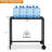 Rectangle Outdoor Bar Table With Wheels-845778001