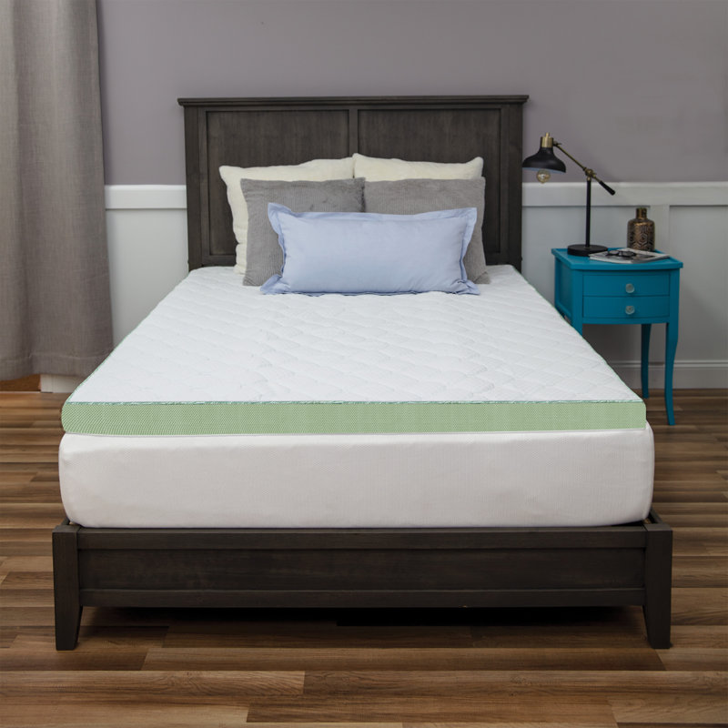 3'' Memory Foam Mattress Topper, Full