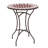 Cubbindall Forged Iron Bistro Table