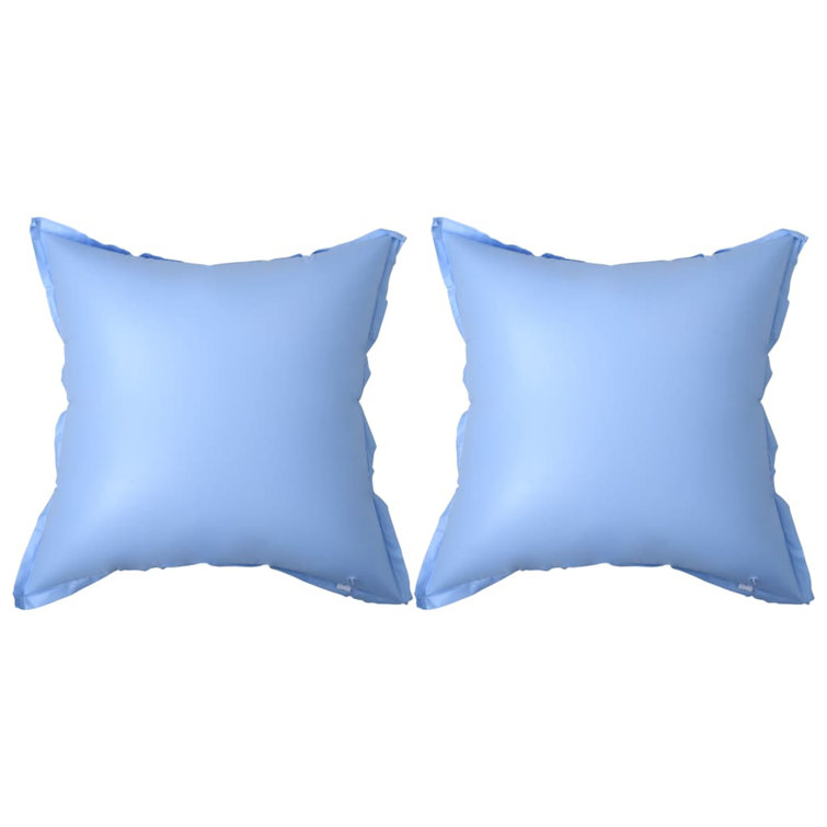 Symple Stuff Inflatable Winter Air Pillows For Above-Ground Pool Cover 2 Pcs
