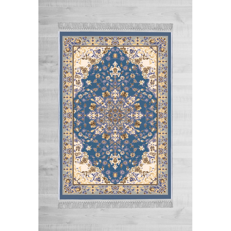 Luxurious Non-Slip Woven Carpet, 100% Velvet Fabric, 31.5 x 47.2 inches | Antibacterial, 13.5 mm Total Height, Machine Washable | Ideal for Living Room, Bedroom & Home Decor, Soft & Durable Design