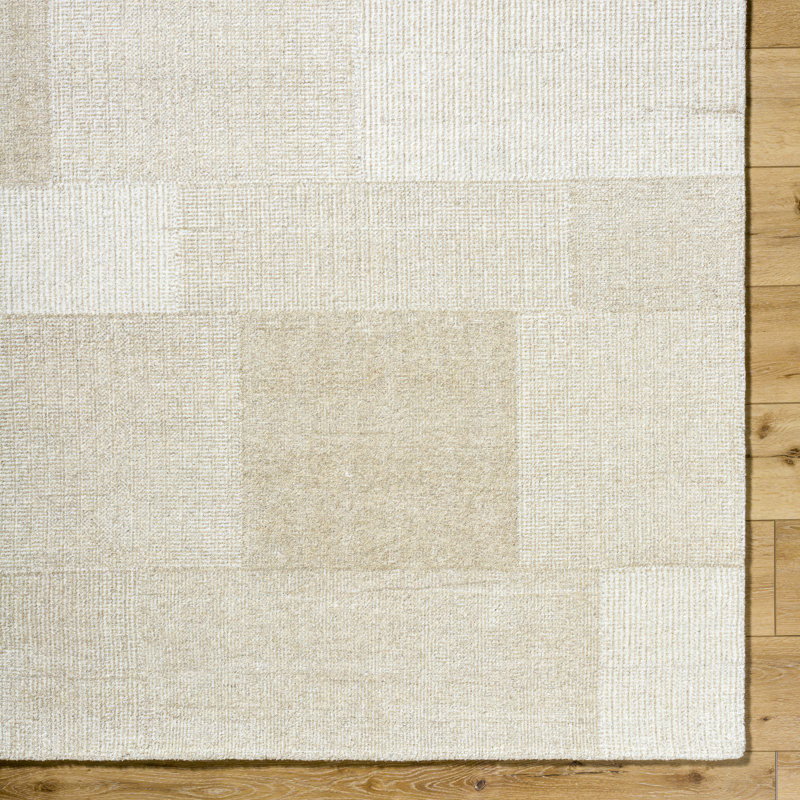 Cheena Handmade Area Rug, Rectangle 9' x 12'