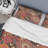 Orange Floral Patchwork Polyester Drunkard's Path Duvet Cover-559752276