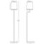 Lampe sur pied 48,75 "Donut Mini C-66002861-123476833