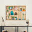 Shabby Elegance Shelf: Collection of Memoirs by Elena Dolci - Unframed Art Prints on Canvas-1166328939