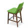 Eiffel Wood Counter & Bar Stool in Wool