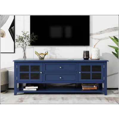 TV Stand with Functional Area, 60" TVs by Alcott Hill