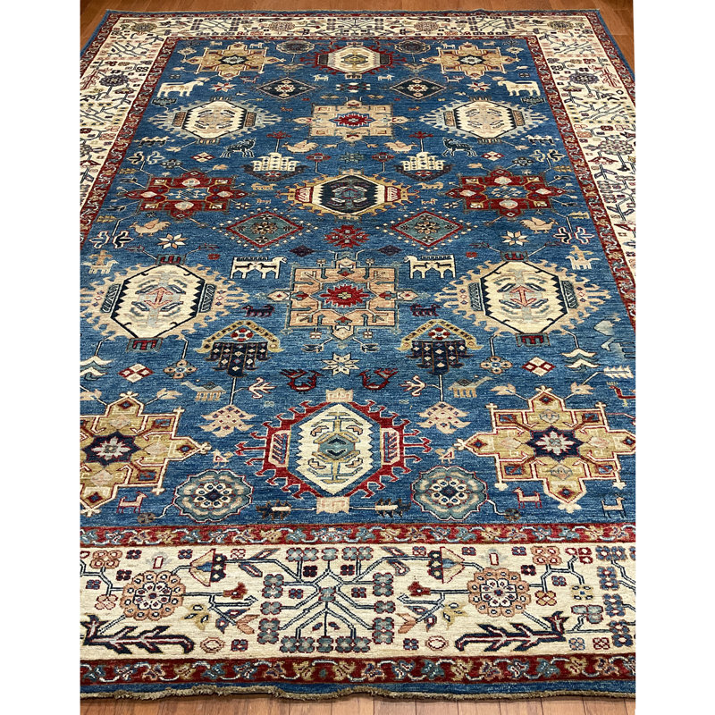 One-of-a-Kind 8'1" X 10' Wool Area Rug