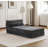 Single Seater and 1 Ottoman (Light Gray)