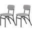 Side Chair in Gray