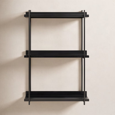Bellamy Rectangular Metal Floating Shelf