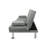 66.2'' Pillow Top Arm Sofa Bed-284209754